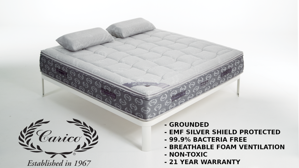 inelastic sleep system mattress for rv